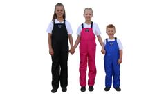 Udder - Waterproof Children Bibbed Overalls