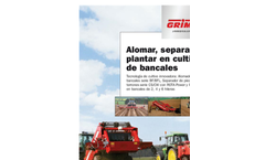 Grimme - Model BF / BFL 200 - Potato Separation System - Brochure