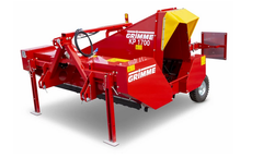 Grimme - Model KP 1700 - Carrot Harvest Preparation Machine