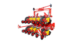Grimme - Model MATRIX 1200 - Seed Drill