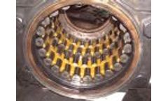 Steel Mill Bearing Lubrication - Grease Comparison Test - Video