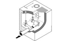 UFT-FluidCon - Model 0121t - Conical Vortex Valve