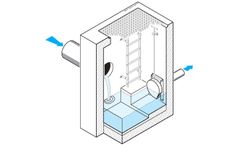 UFT-FluidVertic - Model 0122 - Vertical Vortex Valve