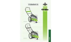 HWT 550 TILT - Trimmer - Wheeled Trimmers Brochure