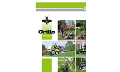 Model X Trimmer - Wheeled Trimmer Brochure