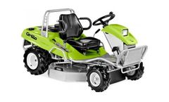 Climber - Model 713 - Hydrostatic Ride On Brush Cutter