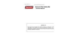 Tapeswitch - Diamond Plate Aluminum Safety Mats - Technical Manual