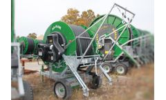 Ag-Rain - Model T25x750 - Water Reels Irrigation System