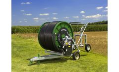 Ag-Rain - Model T30x660 & E30x660 - Water Reels Irrigation System