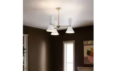 Kichler Lighting - Model 52565CPZWH - Phix Chandelier