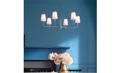 Kichler Lighting - Model 52516PN - Pallas Chandelier