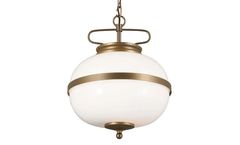 Kichler Lighting - Model 52478CHZ - Opal Pendant