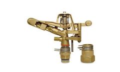 SOMLO - Model 26S - Sectoral Brass Sprinkler