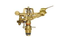 SOMLO - Model 19S - Sectoral Brass Sprinkler