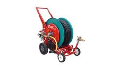 Micro Rain - Model MR25 - Reel Sprinkler