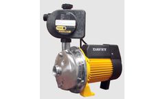 Micro Rain - Model BT14-30 - 3/4 HP Electric Booster Pump with Automatic Torrium2 Control System
