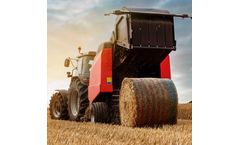 Farmers Patriot - Red, White & Blue Bale Net Wrap for Round Balers