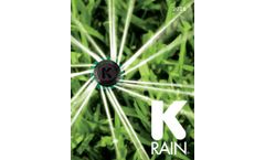 K-Rain Product Catalog - 2025