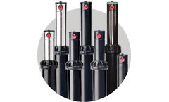 K-Rain RPS - Model 75 - Rotor Sprinkler 3/4 Inch Inlet