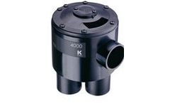 K-Rain - Model 4000 Series - Indexing Valves