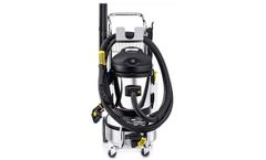 Carmen Super Inox - Commercial Steam Cleaner