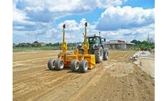 Gutzwiller - Model LRG Series - Rigid Grading Blade