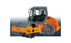 Hamm - Model 3307 HT P - Padfoot Compactor with Hammtronic