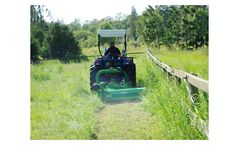 Hanmey - Model AGF140-240 - Off-Set Mulcher