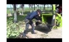 Hydraulic Wood Chipper WC52RS Video