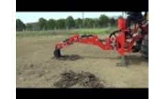 Side Shift Backhoe BHSM Video