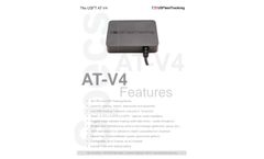 USFT - Model AT-V4 - GPS Tracking Devices - Datasheet