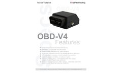 USFT - Model OBD-V4 - GPS Tracking Devices - Datasheet