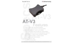 USFT - Model AT-V3 - GPS Tracker Device - Datasheet