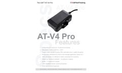 USFT - Model AT-V4 Pro - GPS Tracker Device - Datasheet