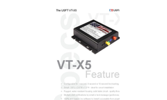 VT-X5 - Devices - Brochure