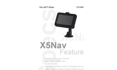  X5Nav - Navigation Device - Brochure