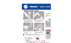 Weasler - Easy Lock Guards Brochure