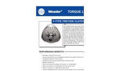 TorQmaster - Friction Clutch Brochure