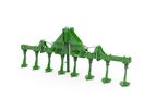 Model Ripper - Tiller Cultivator
