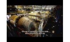 Ultramodern mining in an ancient setting Video