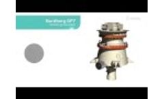 Gyratory Crusher Animation - Nordberg® GP7™ secondary gyratory crusher Video