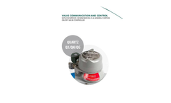 Quartz - Explosionproof On/Off Valve Monitor Brochure