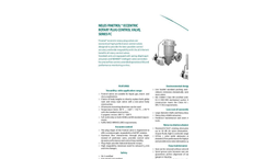 Neles - Finetrol Eccentric Rotary Plug Valve Brochure