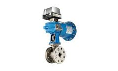 Neles - Finetrol Eccentric Rotary Plug Valve