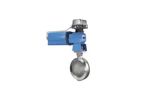 Neles - Model series L12 - Neldisc High Performance Triple Eccentric Disc Valves