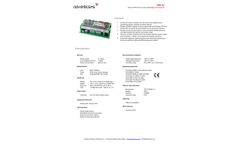 Advanticsys - Model DIN-32 - Data Acquisition Module- Brochure