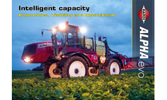 Hardi - Model ALPHA TITANIUM - Self Propelled Sprayer - Brochure
