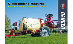 Hardi - Model RANGER - Trailed Sprayer - Brochure