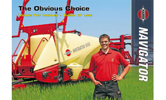 Navigator - Trailed Sprayer - Brochure