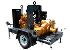 Model 8NNT - Trailer Mounted Trash Pump